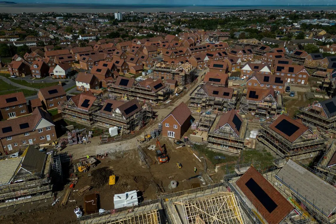 Other indicators of Britain’s property market have pointed to momentum picking up in the sector after a recent fall in interest rates.