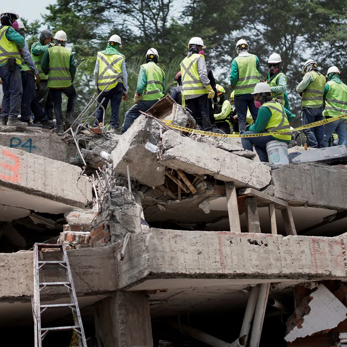 At least 294 people have died and at least 320 more are missing, Colombia’s disaster management unit estimated on Aug 15.