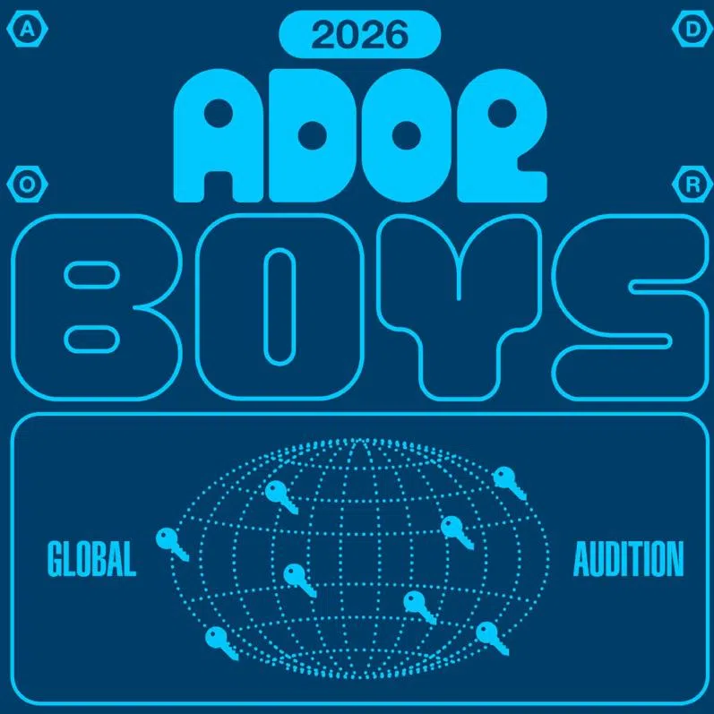 Ador will hold a global audition for members of a new boy band in 11 cities, including Singapore.