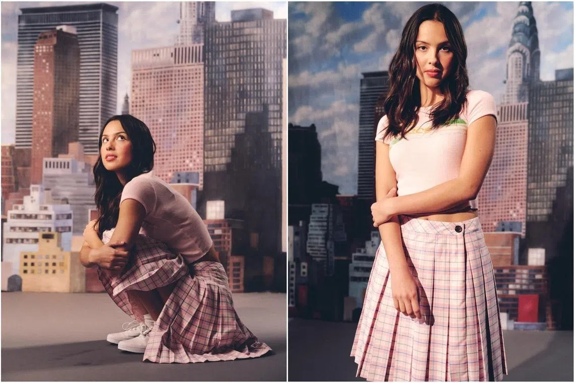 Olivia Rodrigo in the New York Times studio on May 14.