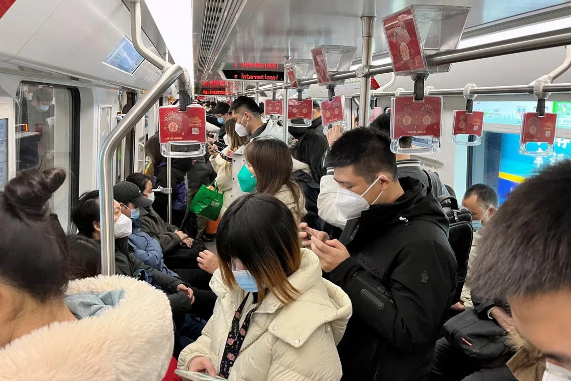 More and more people are taking the subway in 11 of China’s biggest cities, with Shanghai, Guangzhou, Shenzhen, and Nanjing.