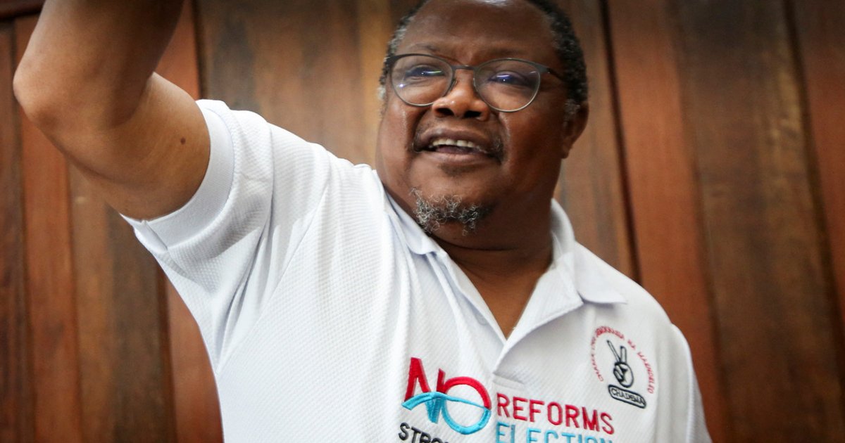 Tanzanian opposition leader Tundu Lissu begins hunger strike