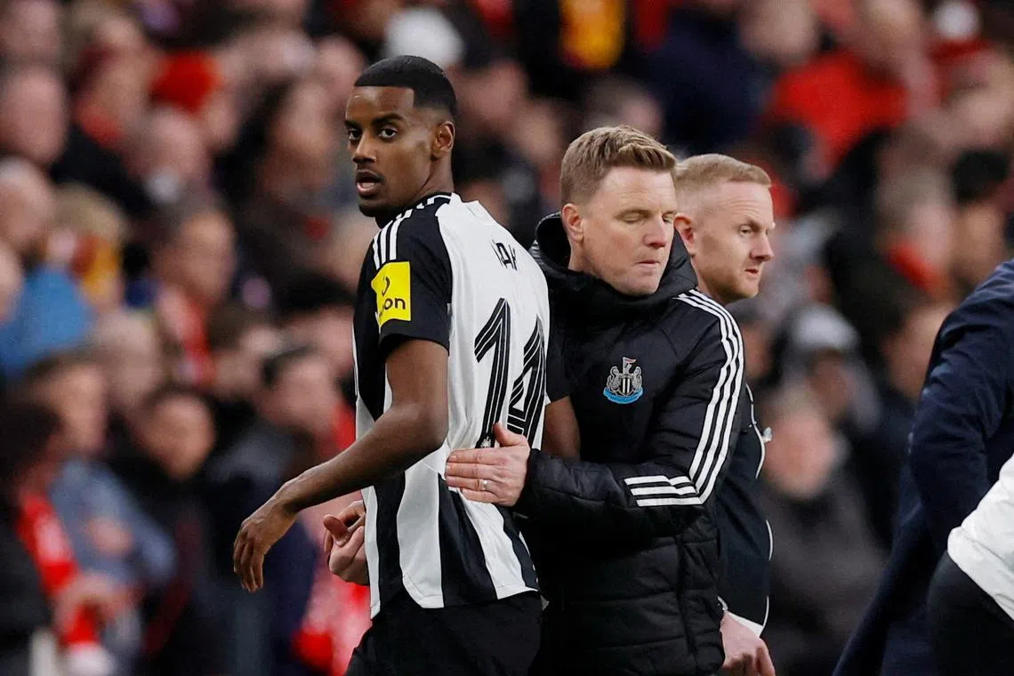 Newcastle are reportedly holding out for £150 million for Alexander Isak, who has publicly declared his desire to leave the club.