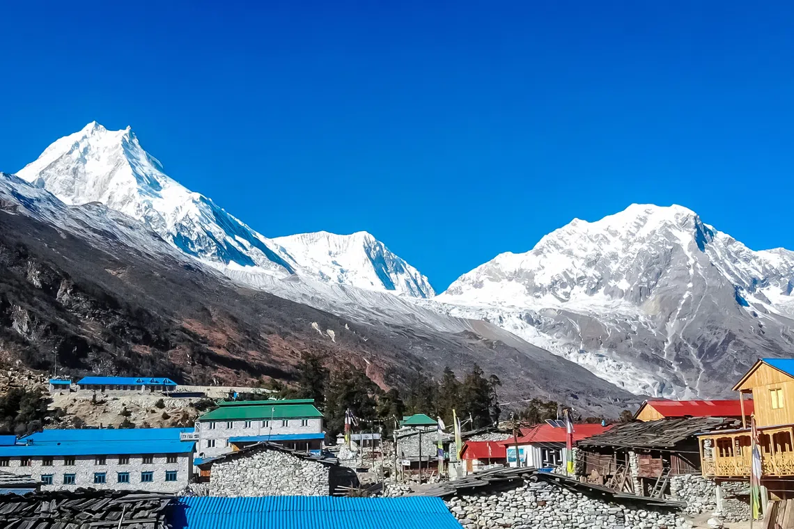 Nepal has issued 536 climbing permits for nine peaks, with Manaslu accounting for most of them.