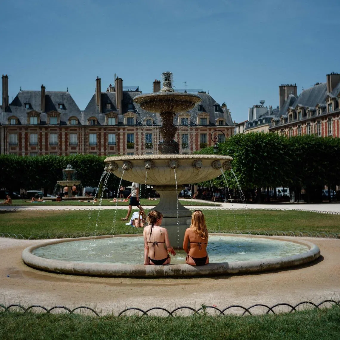 Temperatures in Europe have climbed well above seasonal norms.