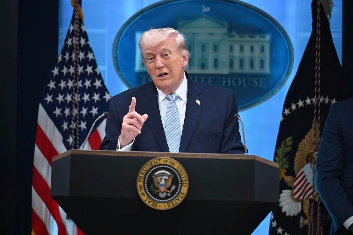 Trump lashes out at ‘paper tiger’ NATO while re-upping Greenland claim