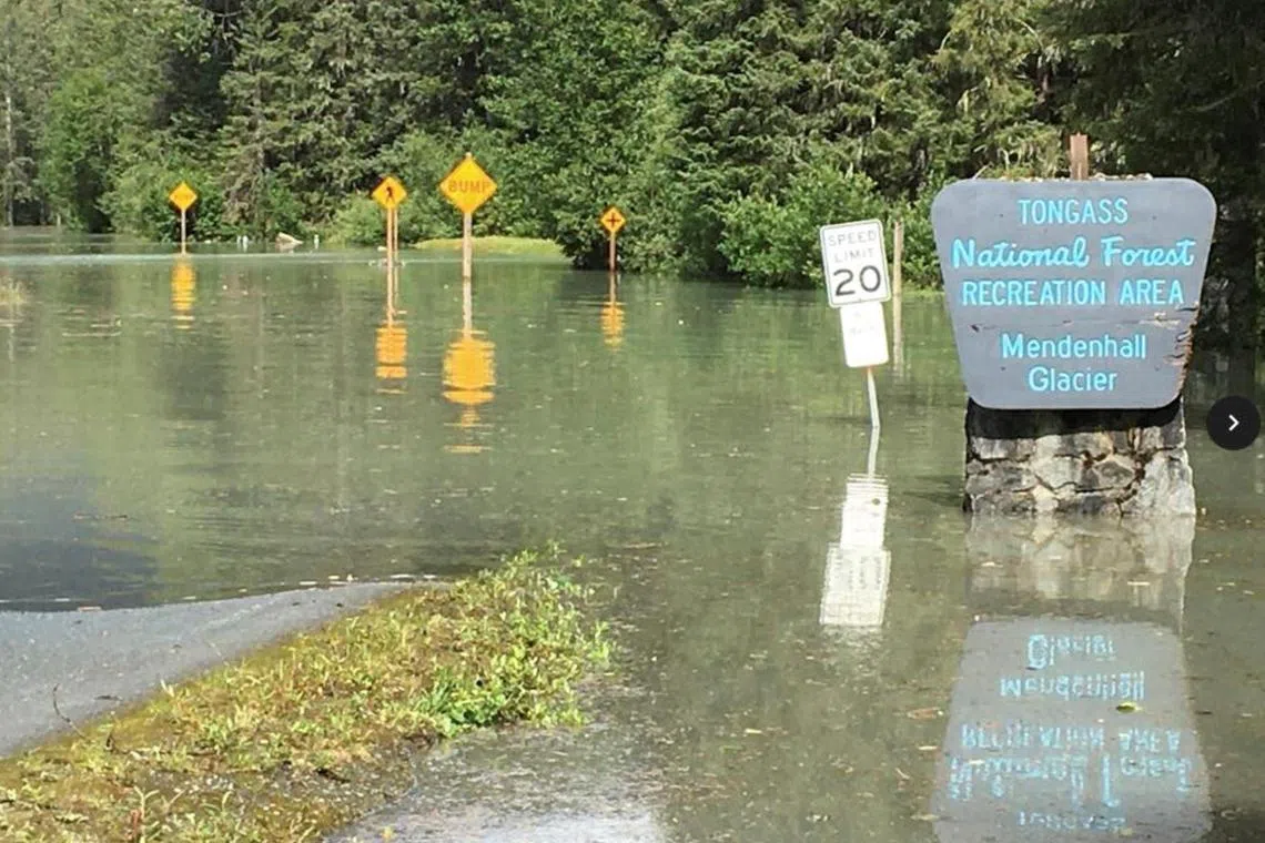 Glacial outburst flooding happens when trapped water escapes through cracks in thinning ice dams, a phenomenon that has increased around the world as a result of climate change.