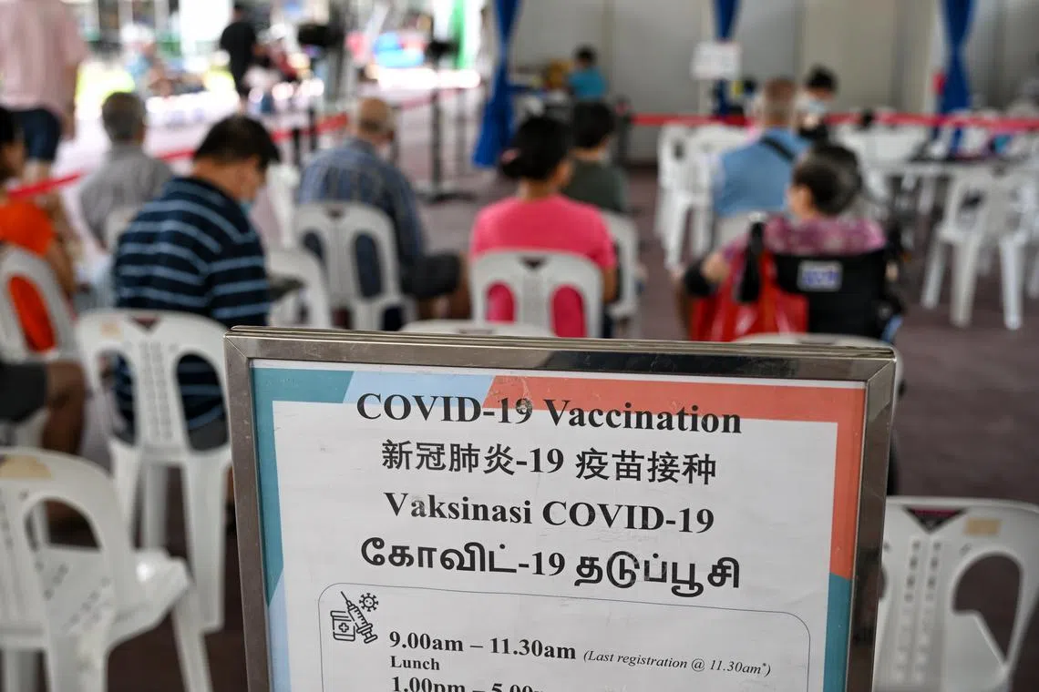 The Ministry of Health advises eligible individuals who wish to receive the Sinovac-CoronaVac Covid-19 vaccine to do so by Sept 30.