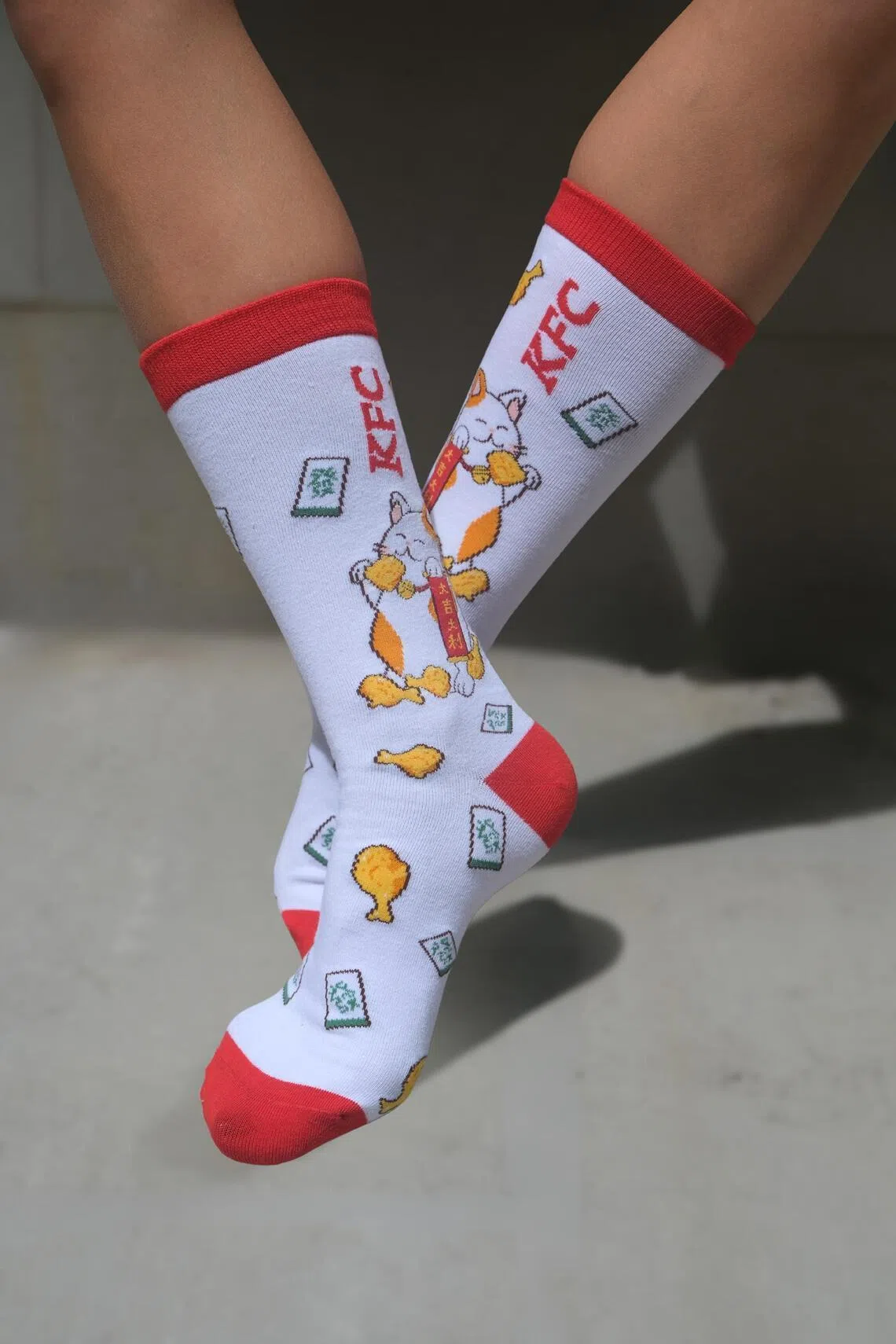 KFC’s Huat Socks.