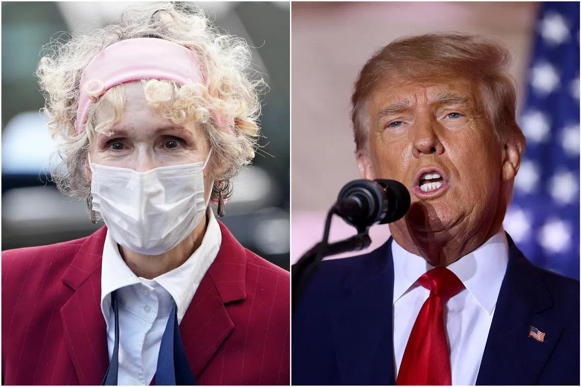 Writer E. Jean Carroll said Mr Trump’s alleged assault caused her lasting psychological harm, a loss of dignity and pain.