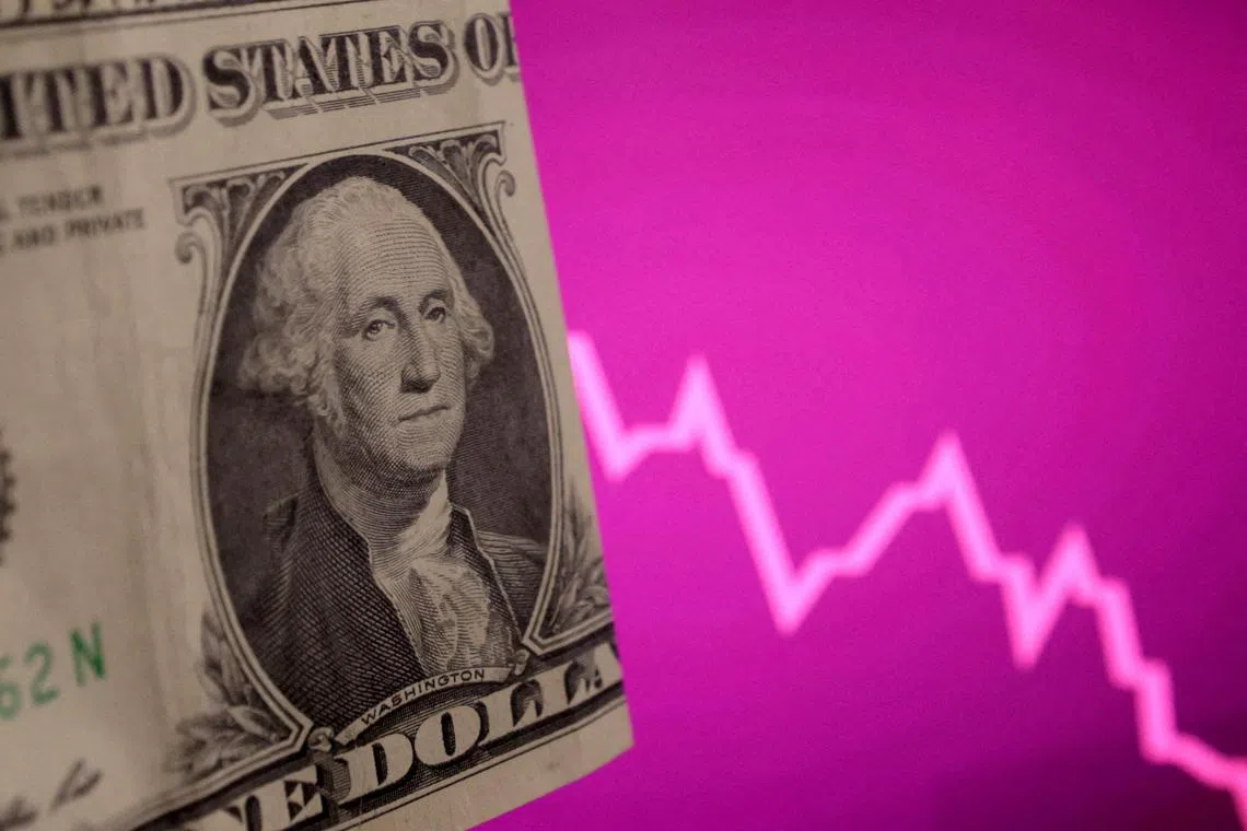 The combination of Trump’s trade proposals, inflation worries and rising government debt has weighed on the dollar.