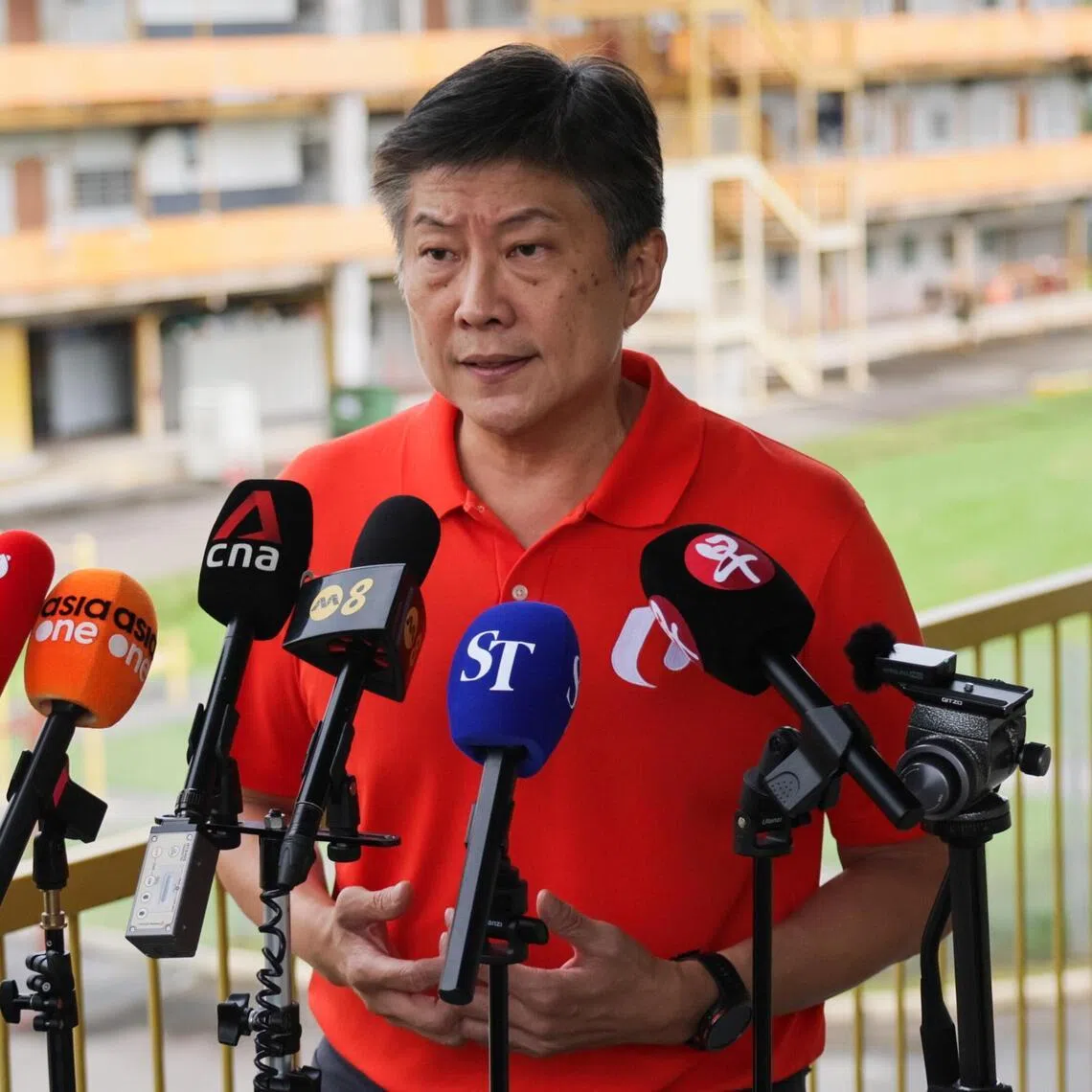 Labour chief Ng Chee Meng’s appointment as Minister in the Prime Minister’s Office takes effect from July 27.