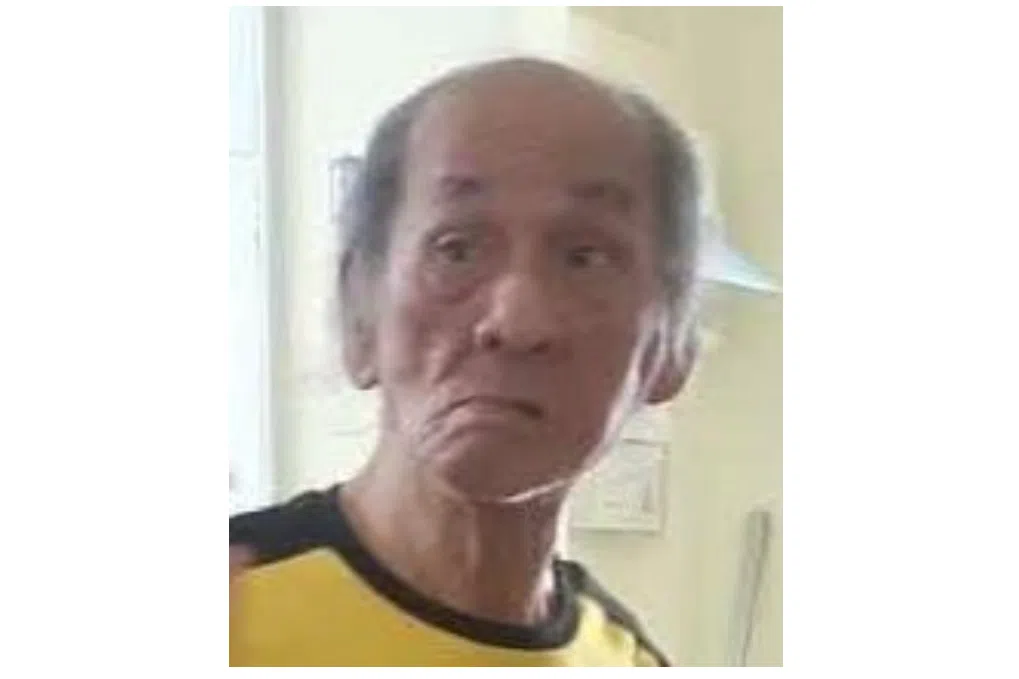 Mr Tan Hoe Huat was last seen in the vicinity of Block 92B Telok Blangah Street 31.