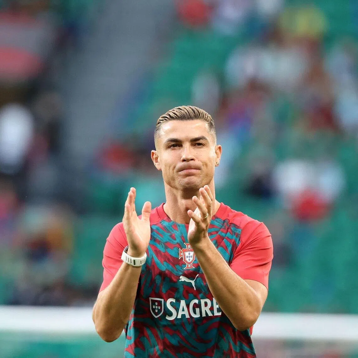 Cristiano Ronaldo’s international career looks to have ended in acrimony, which is sad, said former England striker Gary Lineker on Oct 7.