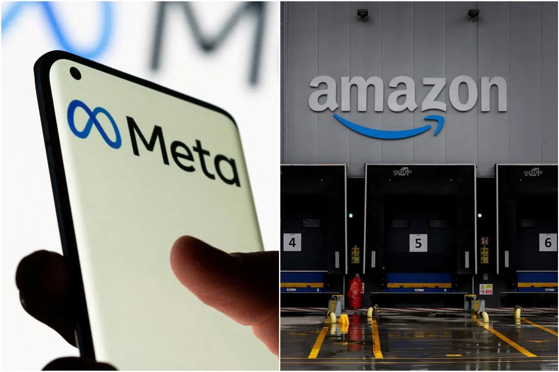 Meta shares jumped more than 14 per cent to top US$445 in after-market trade. Amazon’s shares have risen by 50 per cent in the past 12 months.