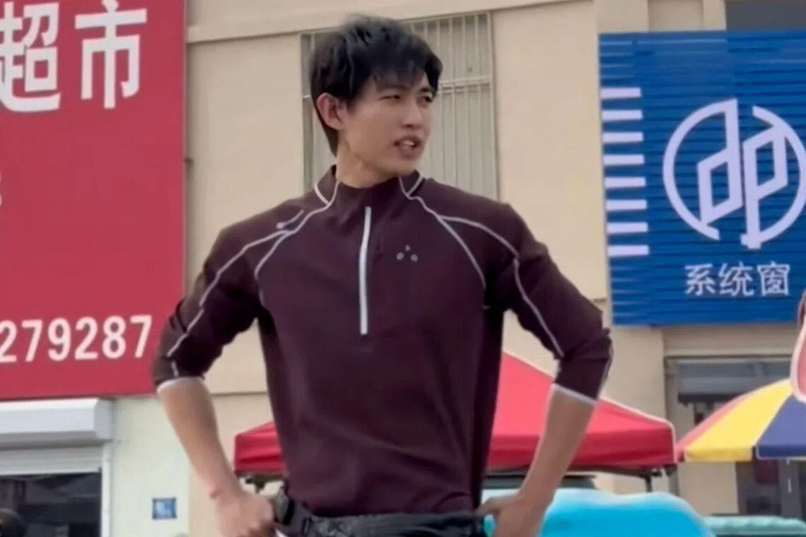 Chinese actor Xu Peng now sells vegetables at market after AI dries up acting jobs