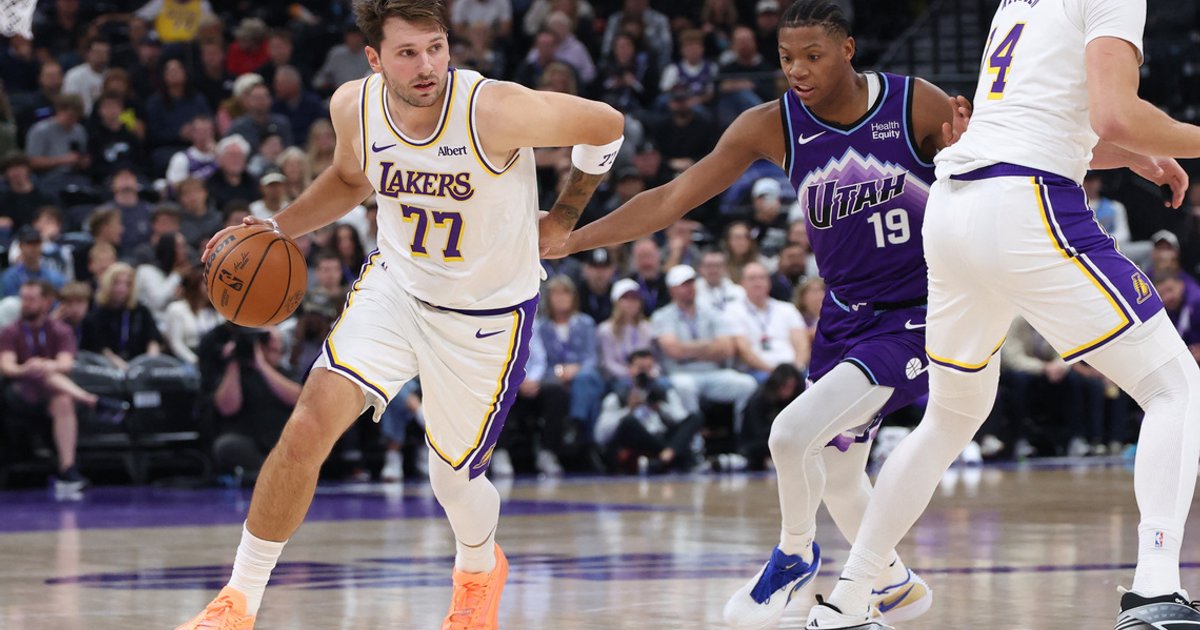 Luka Doncic, unbeaten Lakers to host improved Trail Blazers - The Straits Times