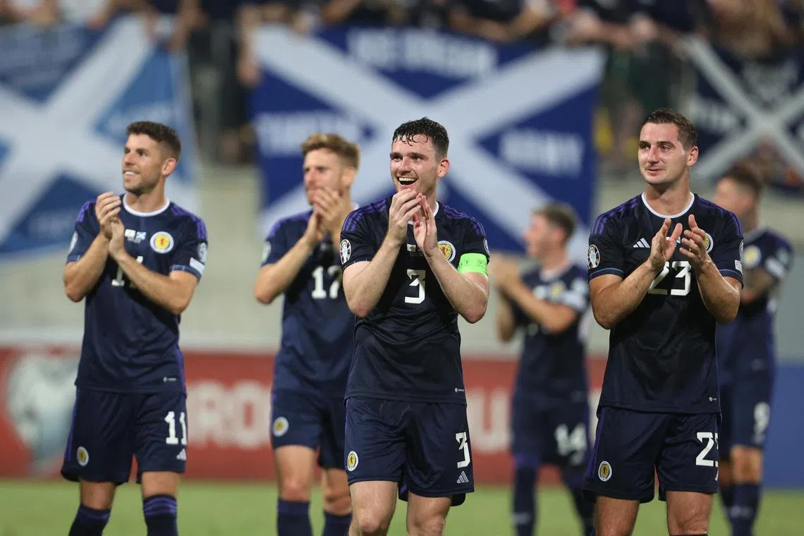 Scotland are in good form ahead of Tuesday's friendly against England, having beaten Cyprus 3-0 last Friday to maintain their perfect record in Euro 2024 qualifying after five matches.