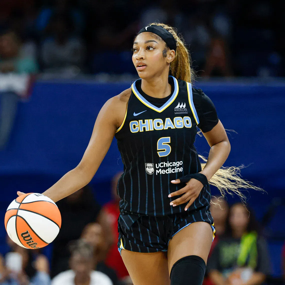 Angel Reese delivered her 25th double-double of the season.