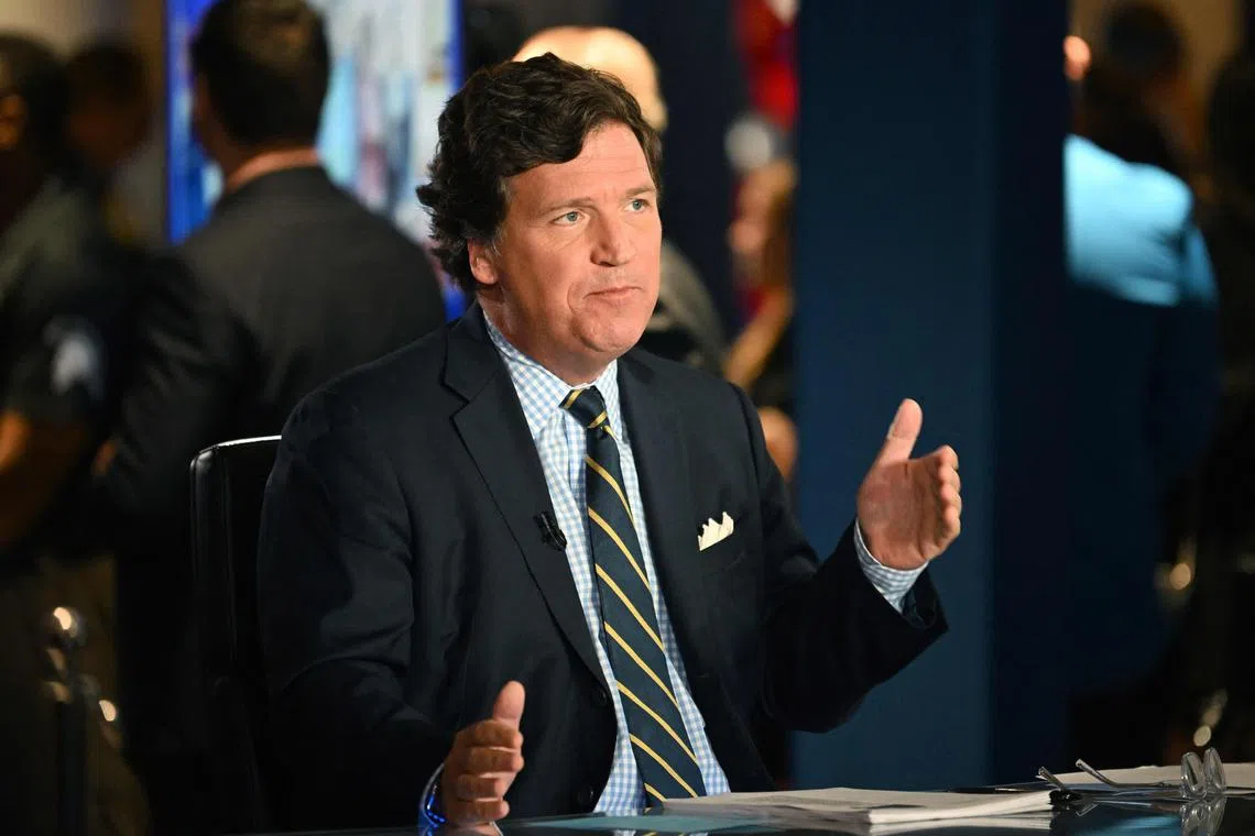 Mr Carlson embraced conservative issues and delivered his views with a style that made his prime-time show, “Tucker Carlson Tonight,” the highest-rated cable news program in the key 25-to-54-age demographic on the most-watched United States cable news network.