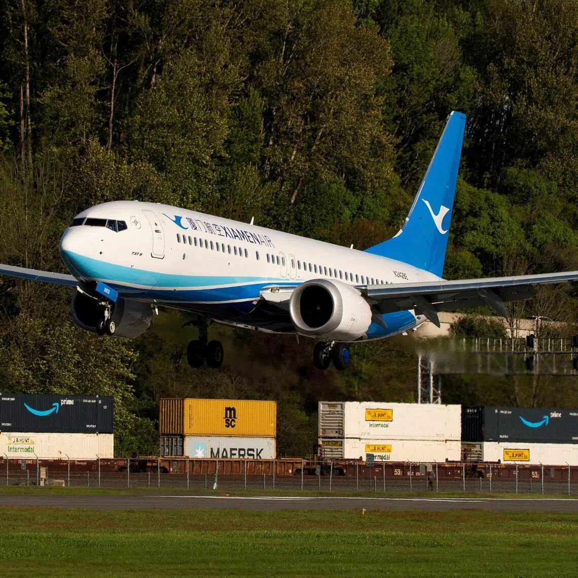 Boeing has lagged behind its rival Airbus, which has made more inroads in China.