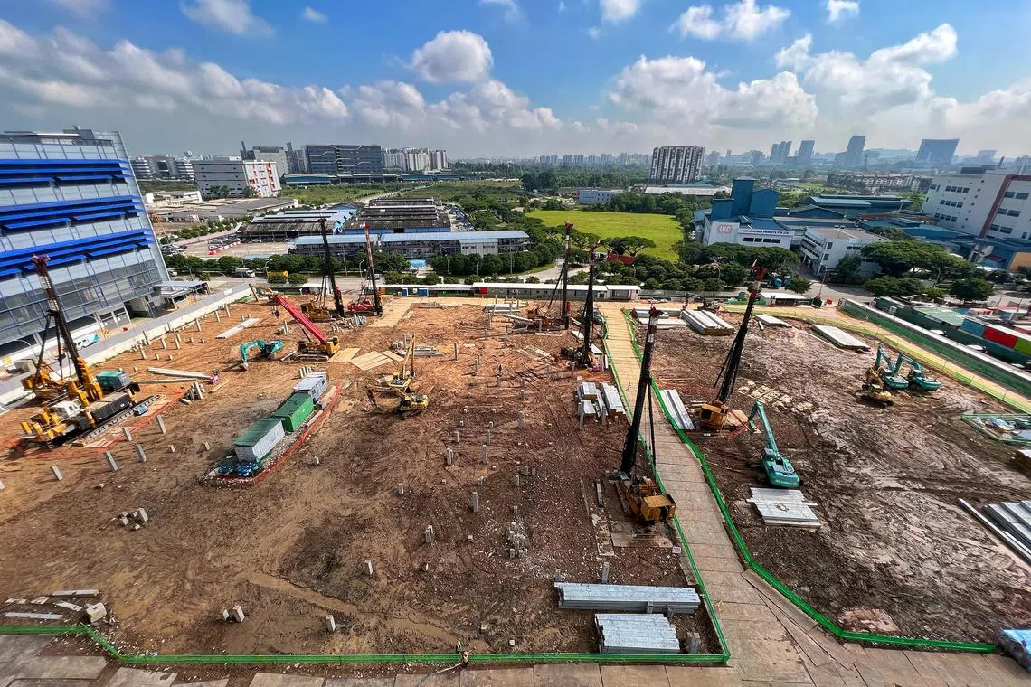 The facility at 8 Jalan Besut, which can store up to 80 million kilograms of food, is expected to create 130 new jobs in the logistics sector.