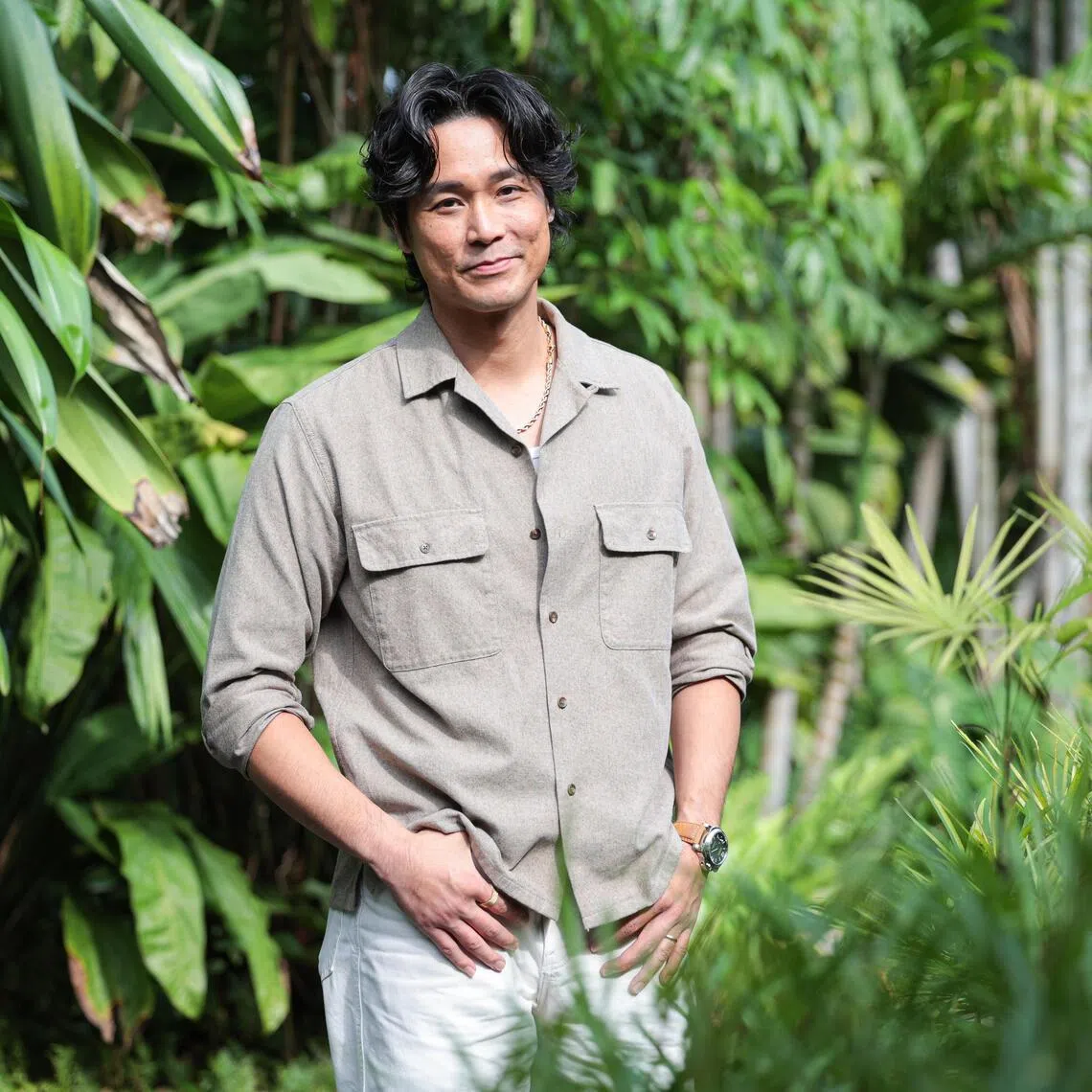 Singapore actor Andie Chen