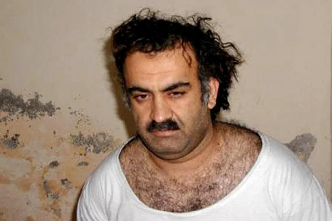 Khalid Sheikh Mohammed is accused of orchestrating the plot to fly planes into the World Trade Center.
