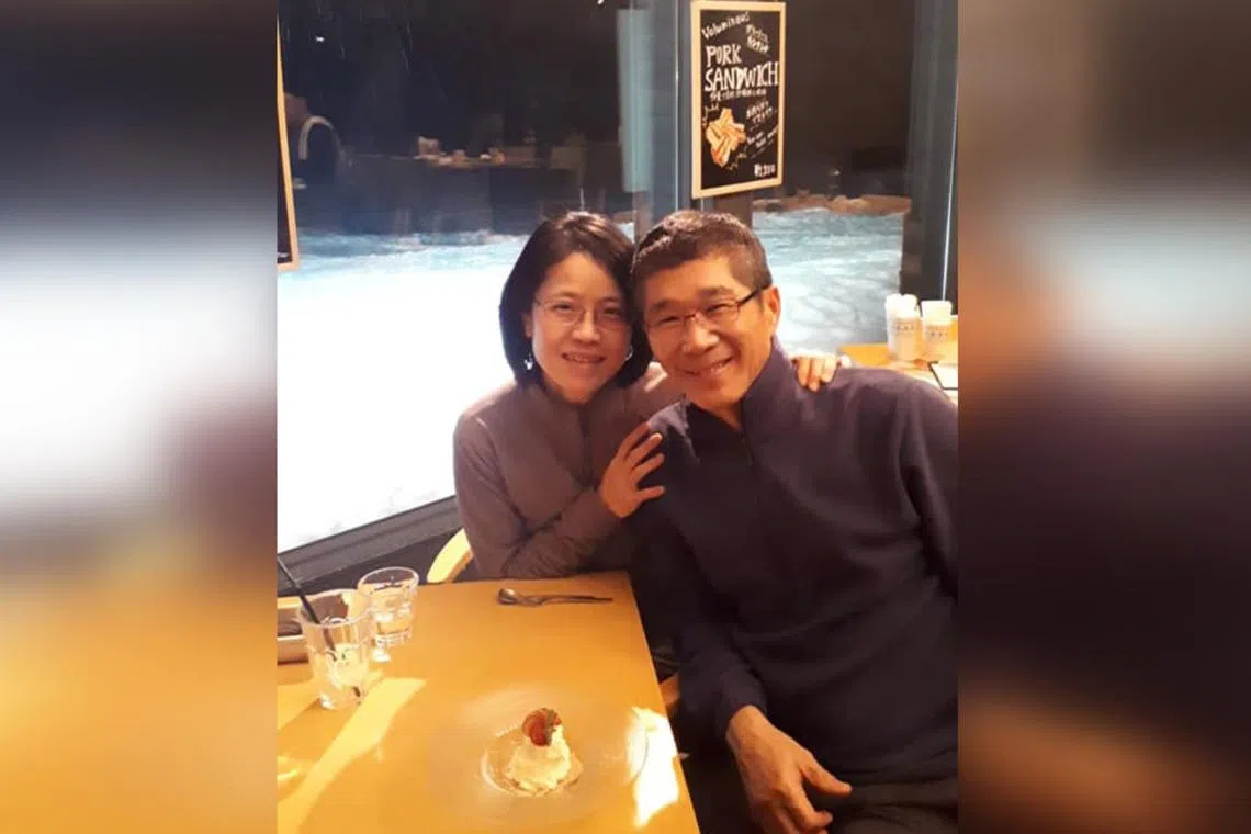 Ms Chang Kai-en and Mr Seetoh Kwok Meng had been living in the Tuscany region of Molazzana for a number of years.