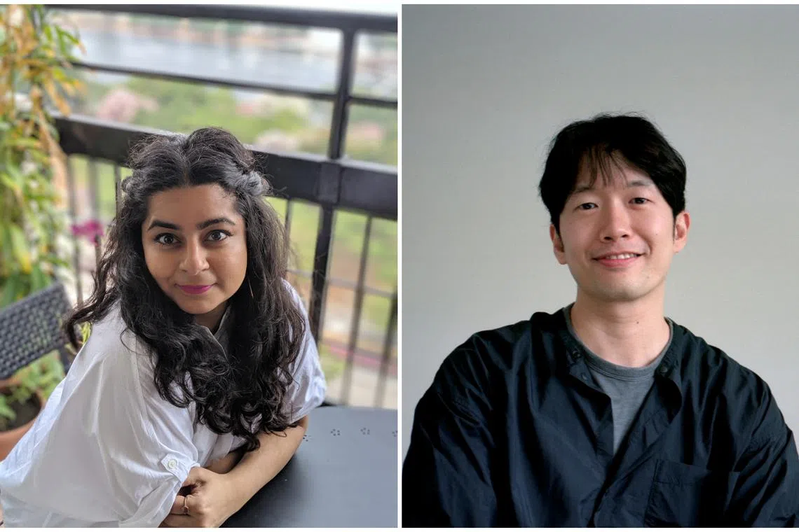 Former Singapore Writers Festival director Pooja Nansi (left) is chief publisher and Sing Lit Station co-founder Daryl Qilin Yam is managing editor of the newly formed Afterimage. 