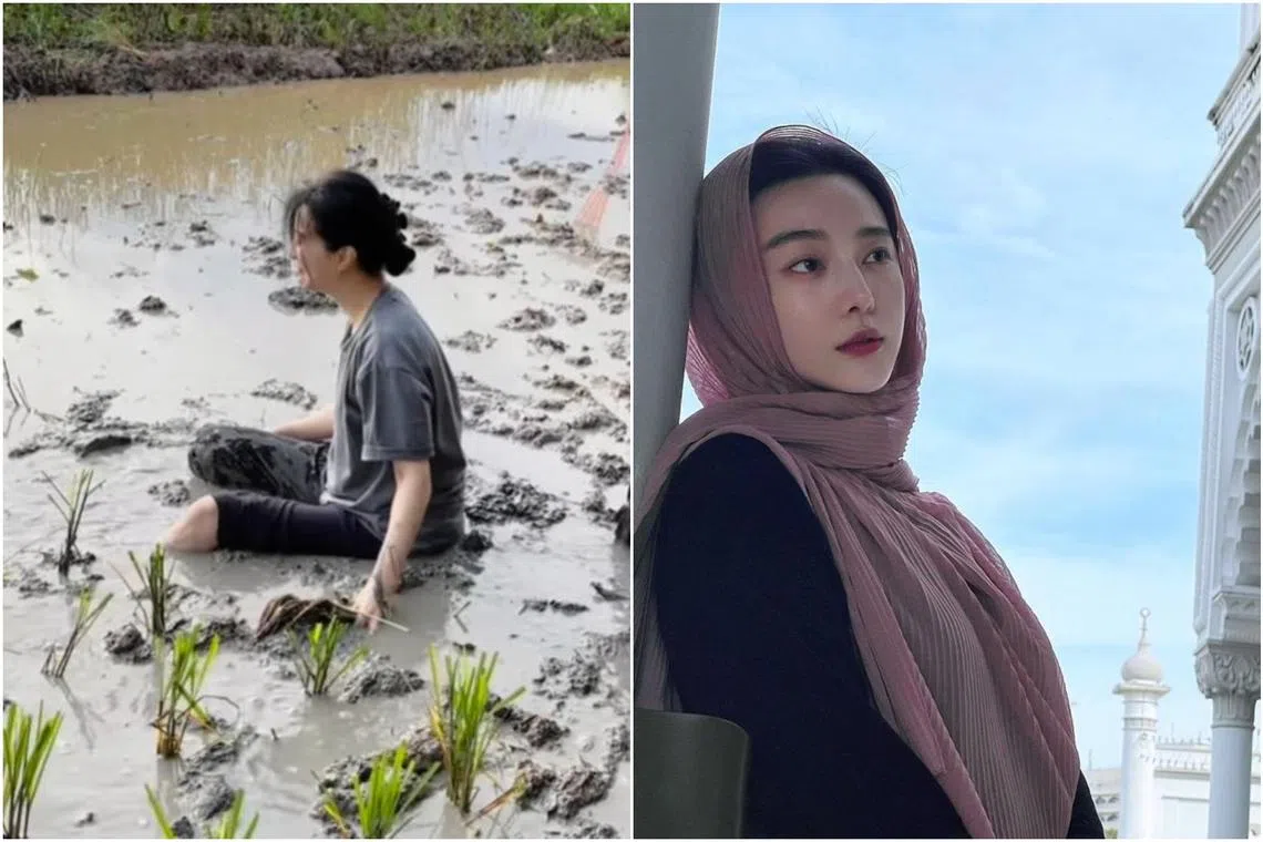 Fan Bingbing has pivoted to working outside China in recent years.