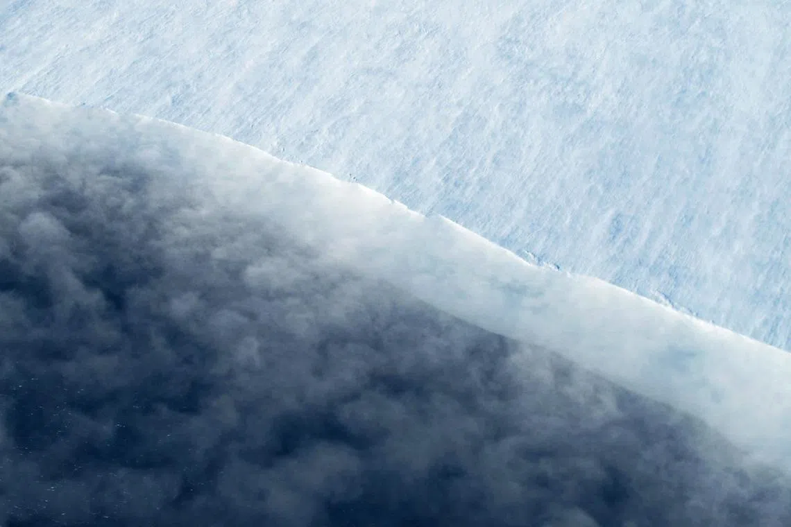 Antarctica could contribute more than a foot to worldwide sea-level rise before the end of the century.