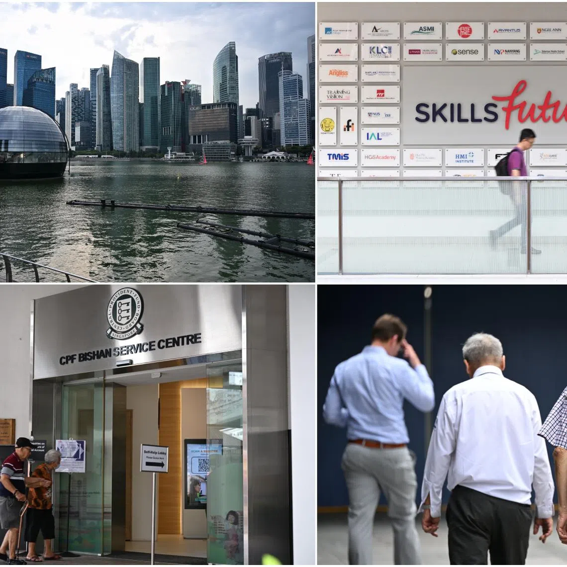 Prime Minister and Finance Minister Lawrence Wong tackles cost pressures and supporting firms and employees in preparing for future challenges. 