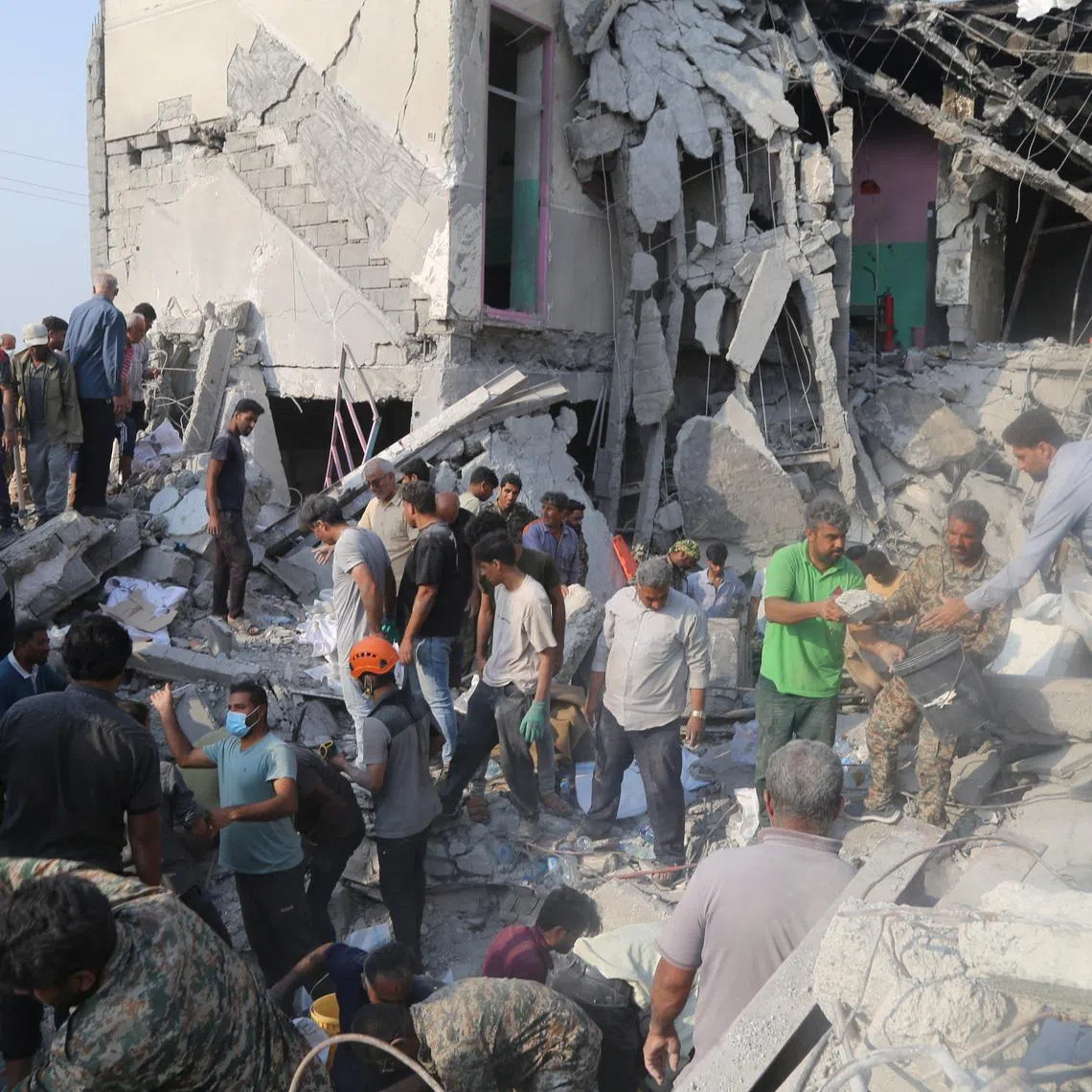 The strike on a girls school is the deadliest incident since US and Israel attacked Iran on Feb 28.