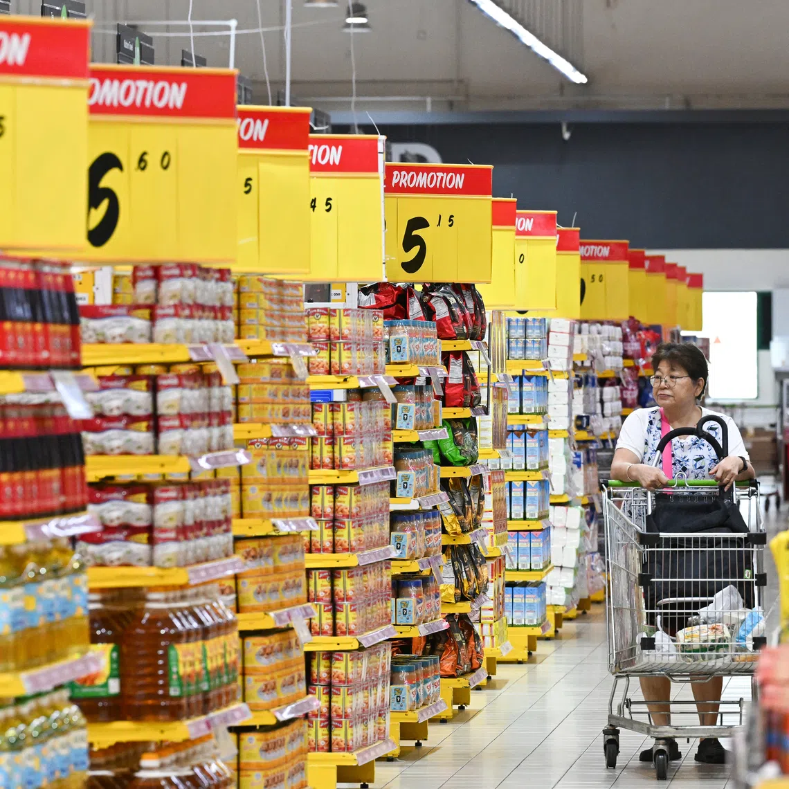 Higher inflation in services, food, retail and other goods have driven up core inflation in October.