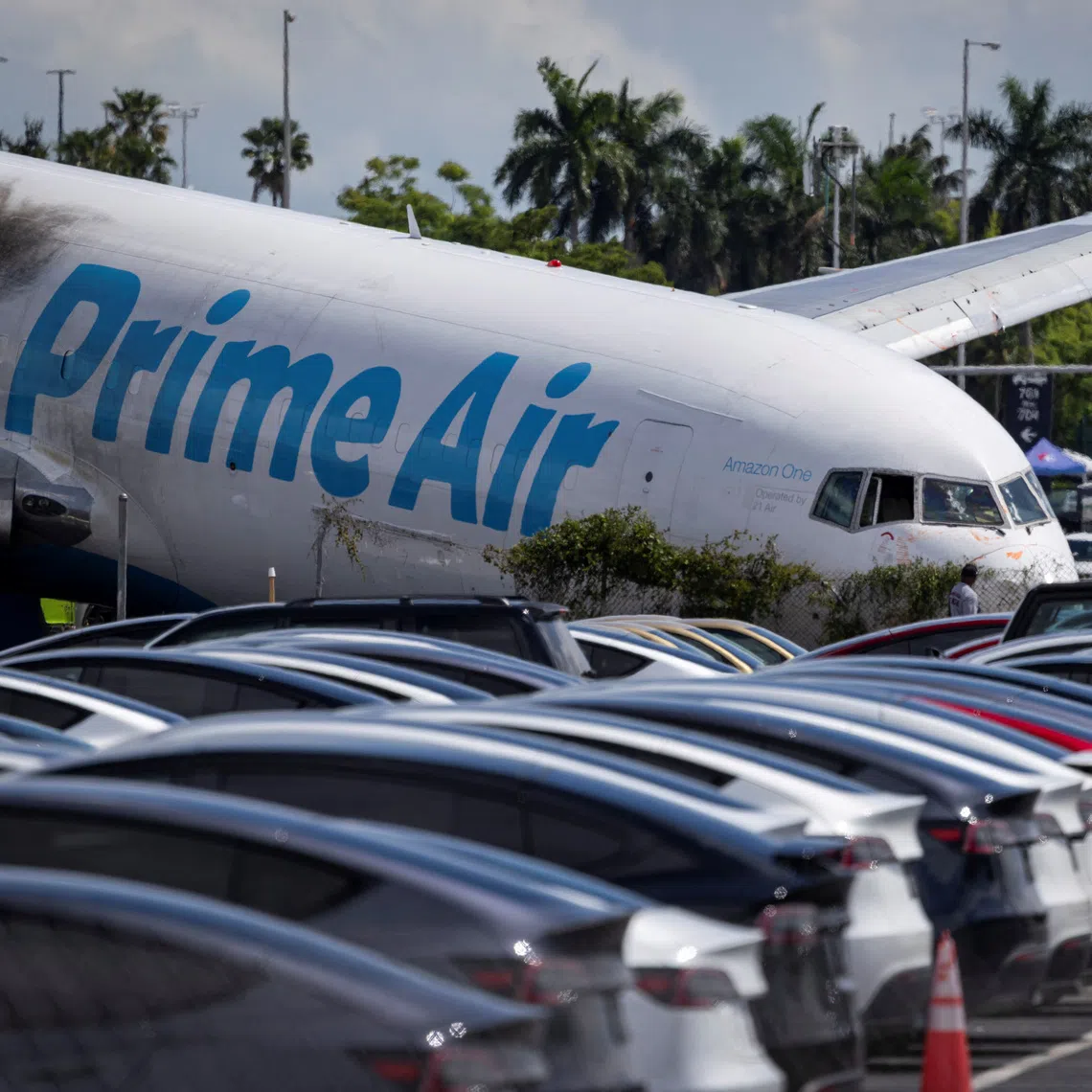 The Sept 6 flight overran the runway at Miami and killed five people on the ground.
