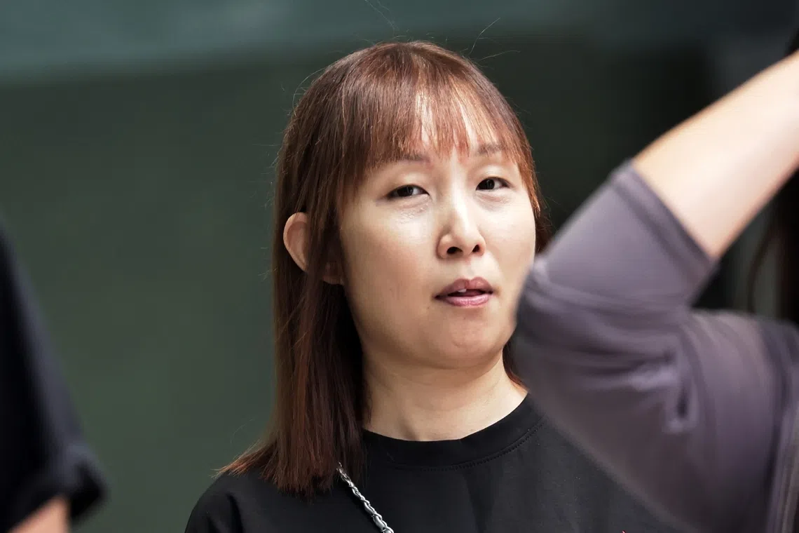 Anna Goh Li Bing was sentenced to two weeks’ jail after pleading guilty to one count of criminal breach of trust.