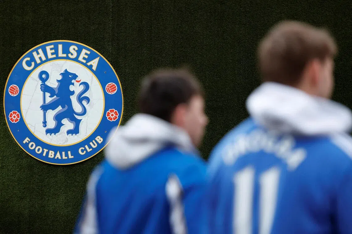 Chelsea is valued at US$4 billion by Sportico. Clearlake owns about 61.5 per cent.