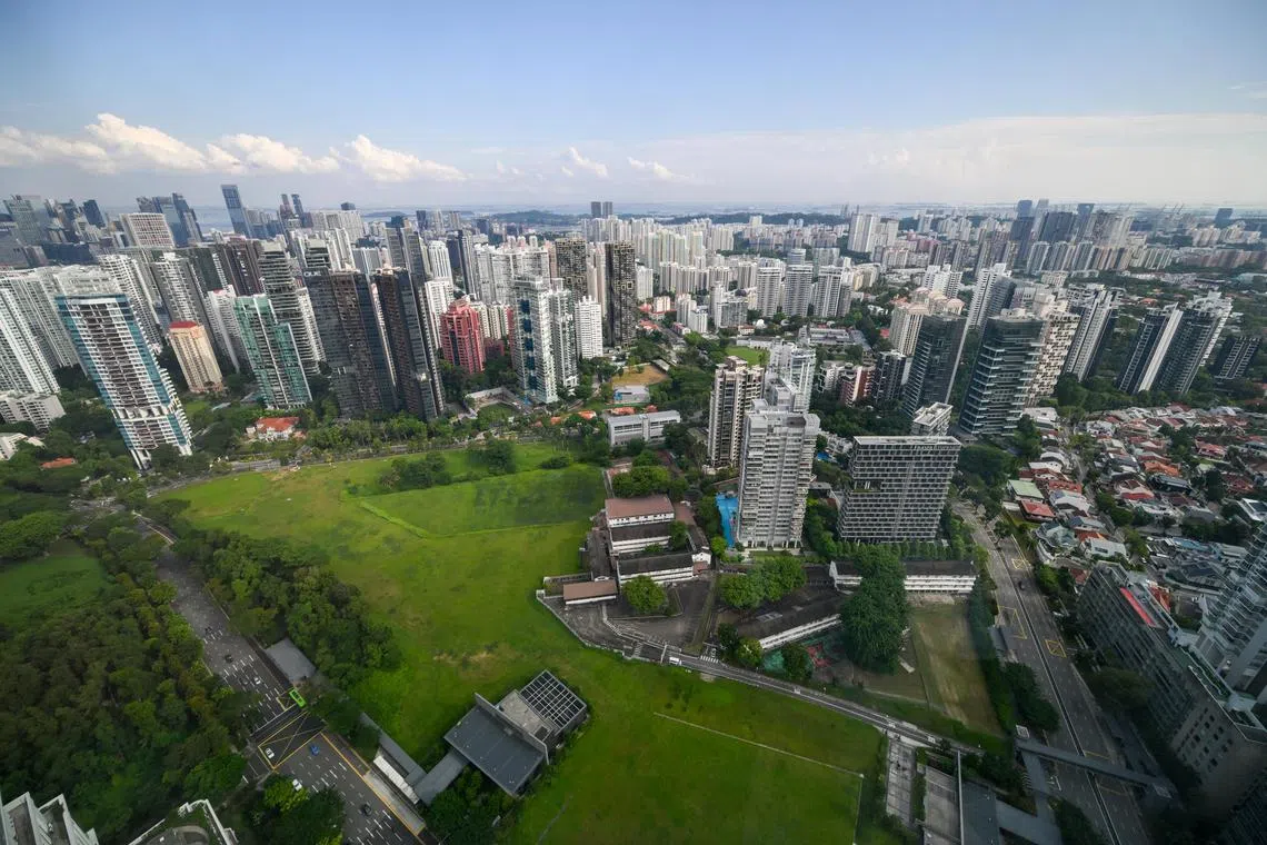 ST20250622_202568400845/kgplan25/Shintaro Tay//

New homes in Paterson area, to be announced on June 25, 2025, at URA's Draft Master Plan 2025 exhibition.