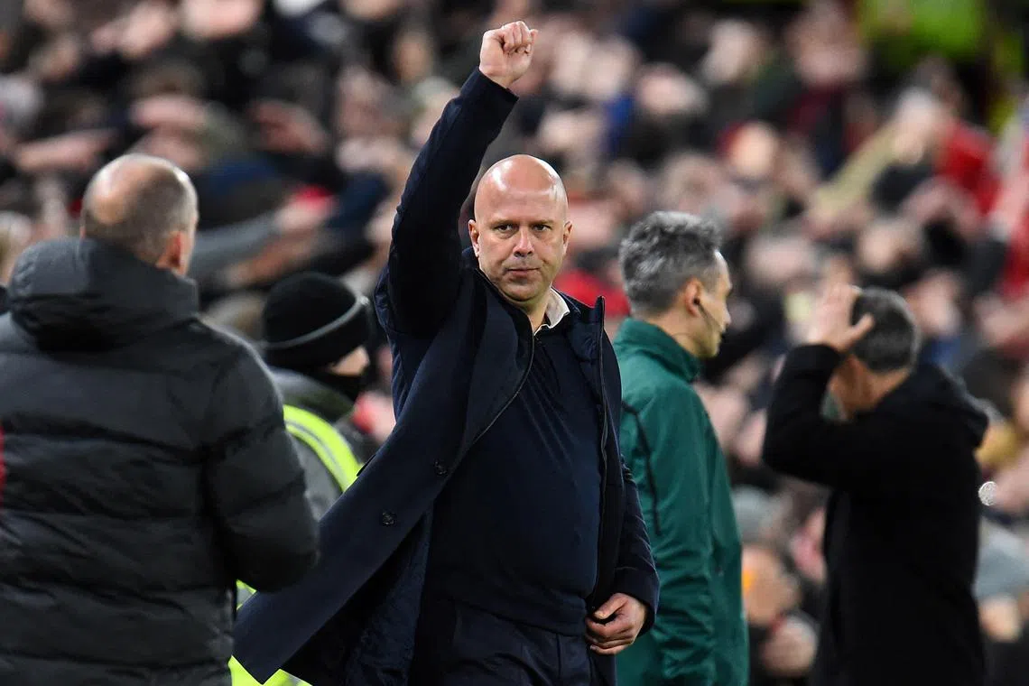 Arne Slot is seeking to win his first trophy as Liverpool manager when his side take on Newcastle United in the League Cup final.