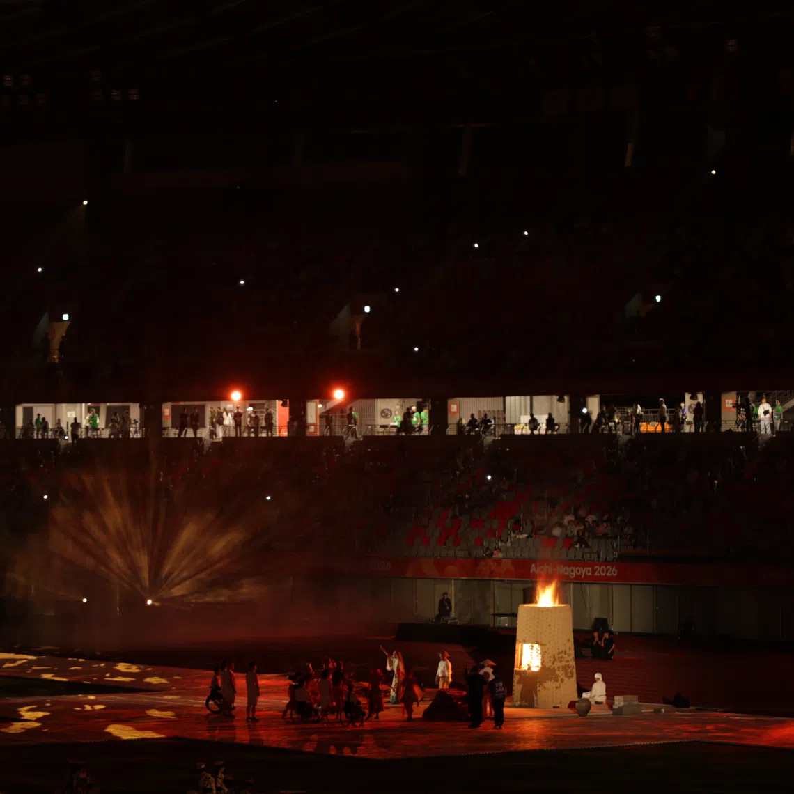 The Asian Para Games in Aichi-Nagoya opened on Oct 18.