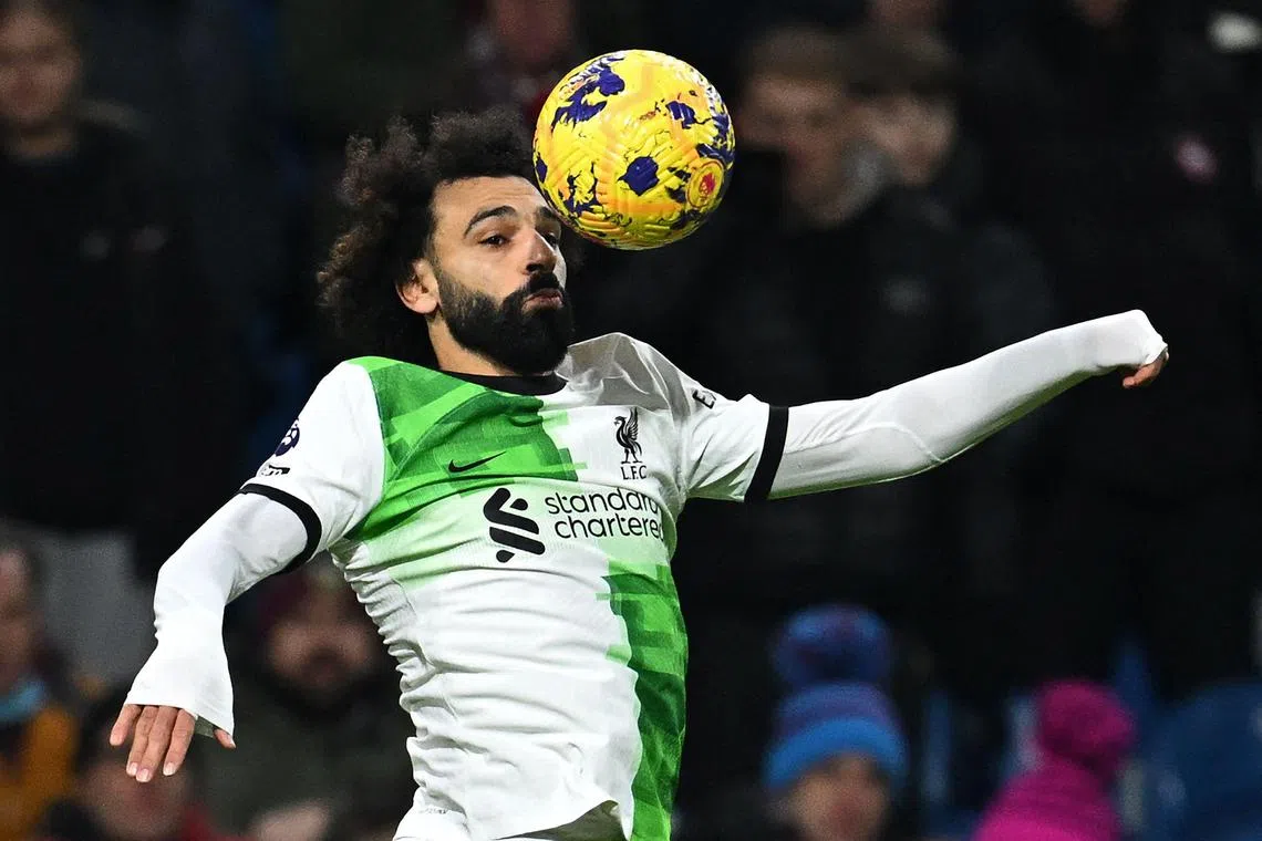African Nations Cup-bound Mohamed Salah  is Liverpool’s top scorer with 16 goals this season. 