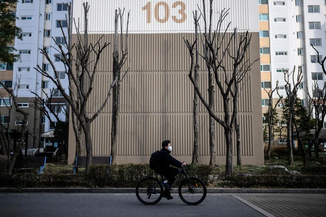 Single people now make up over a third of the South Korean capital’s households.