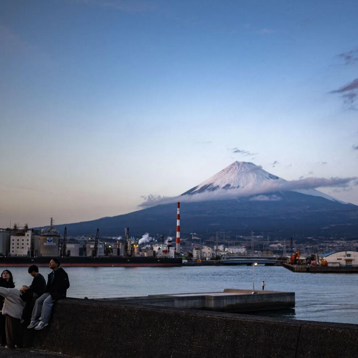 About 50,000 coins have been recovered to date from the  Oshino Hakkai spring ponds.