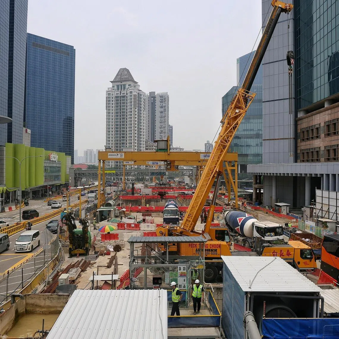 The North-South Corridor will be progressively opened from 2029, instead of 2027.