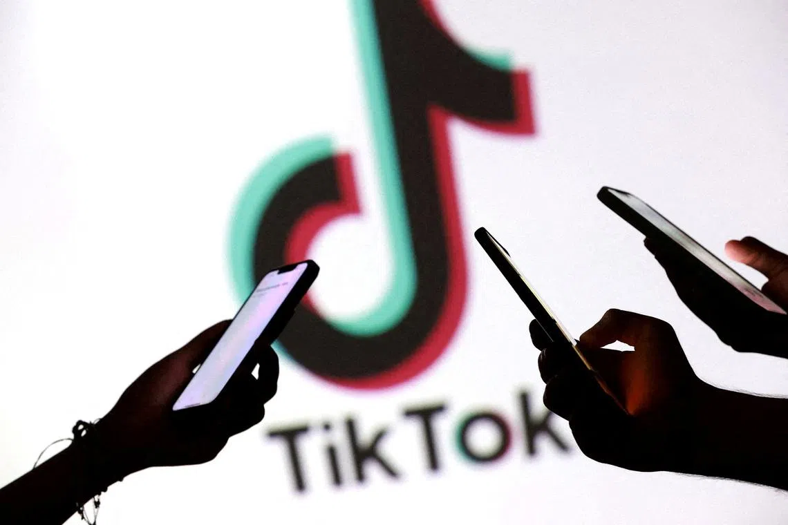 The man is believed to be an active TikTok content creator with more than 560,000 followers on the platform.