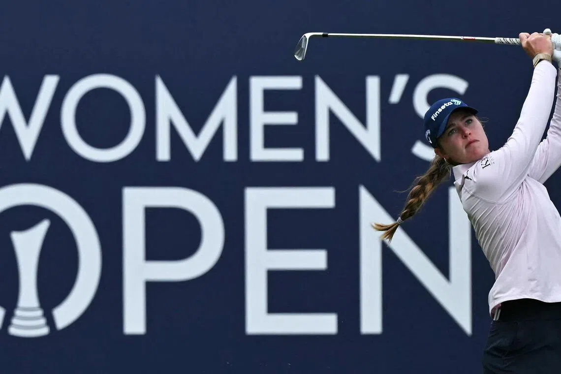 England’s Mimi Rhodes (pictured) is among three rookies that make up Team Europe’s four captain’s picks and completed the 12-player line-up.