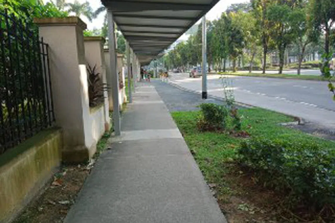 The incident occured on May 7, 2021 at Choa Chu Kang Drive near Northvale condominium.