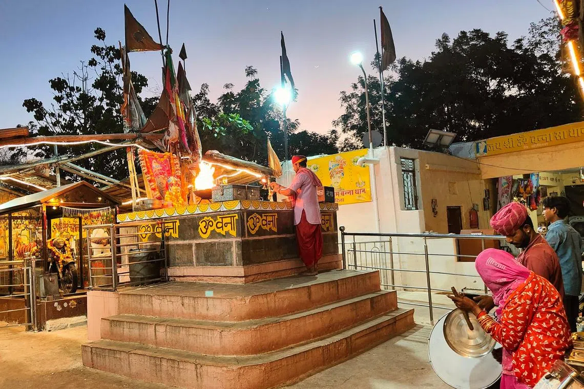 A motorcycle-riding and whisky-loving deity – the quirky legend of Om Banna in India
