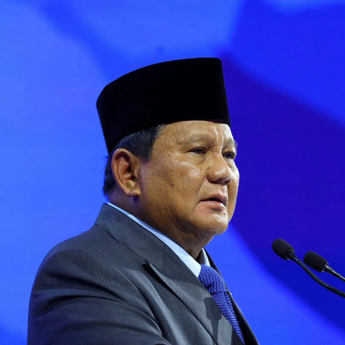 Indonesian President Prabowo Subianto will decide on the final deployment of the country's troops in Gaza.